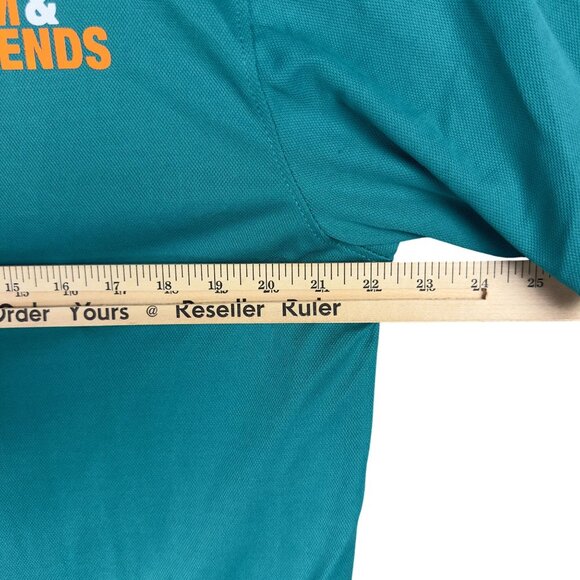 Cam & Friends Home Depot Teal Polo Shirt Adults L Employee Appreciation Month - Picture 8 of 12
